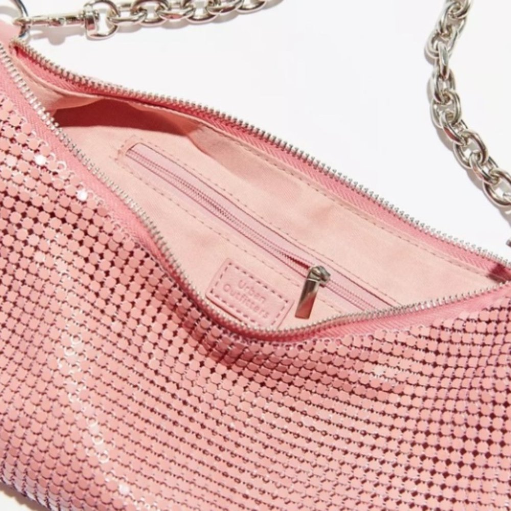 Chainmail Shoulder Bag - Picture 3 of 4